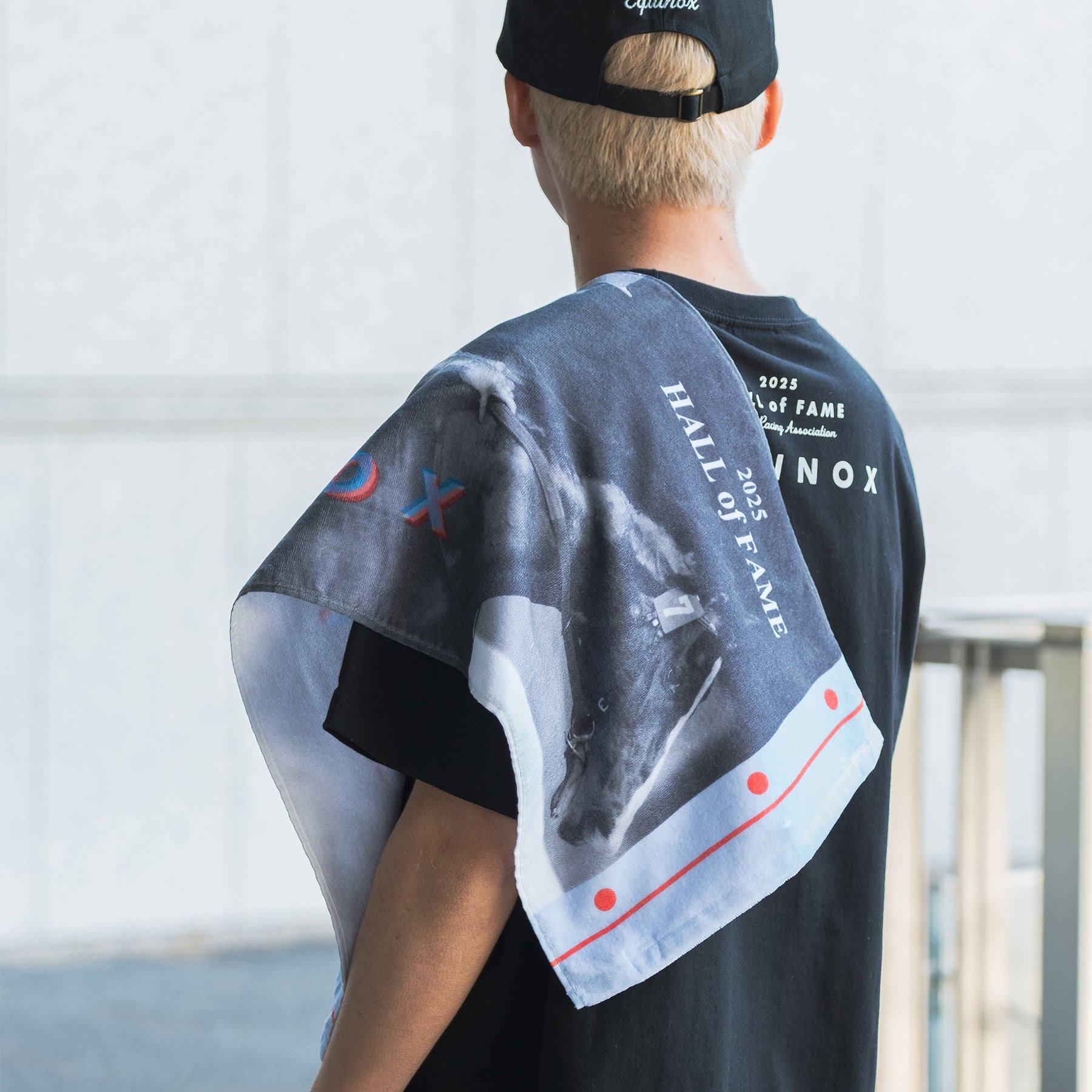 HORSE GOODS net】イクイノックス顕彰馬選定記念 タオル｜netkeiba