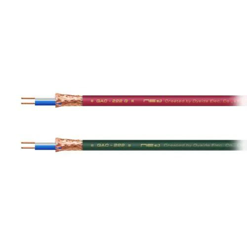 QAC-222 / QAC-222G （切り売り2芯シールドケーブル）