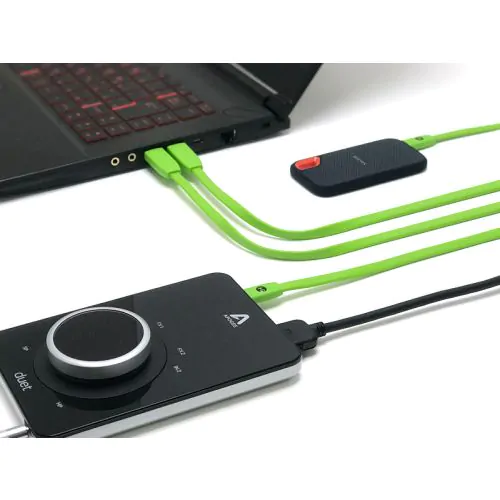 d+USB Type-A to C classB