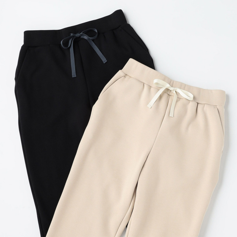 裏起毛テーパードパンツ 商品ページ | チャコットオンラインショップ