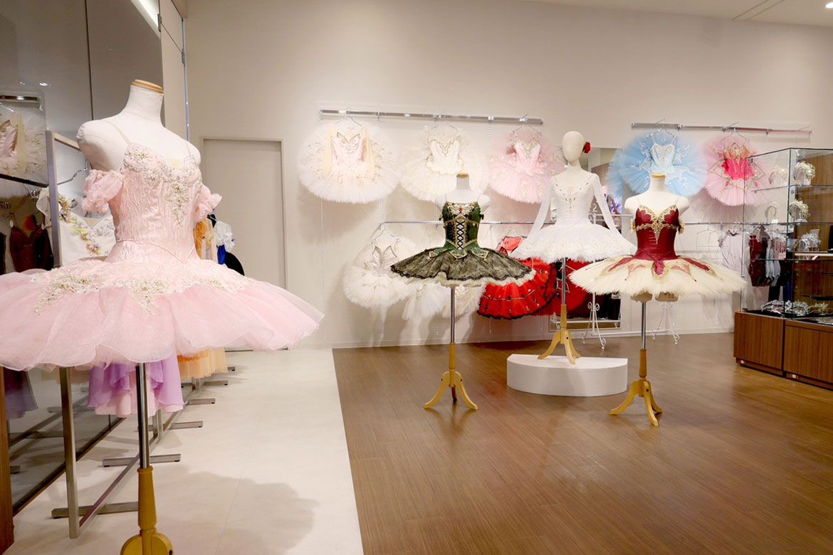 バレエ衣装のオーダー・レンタル・販売 | バレエ | チャコット