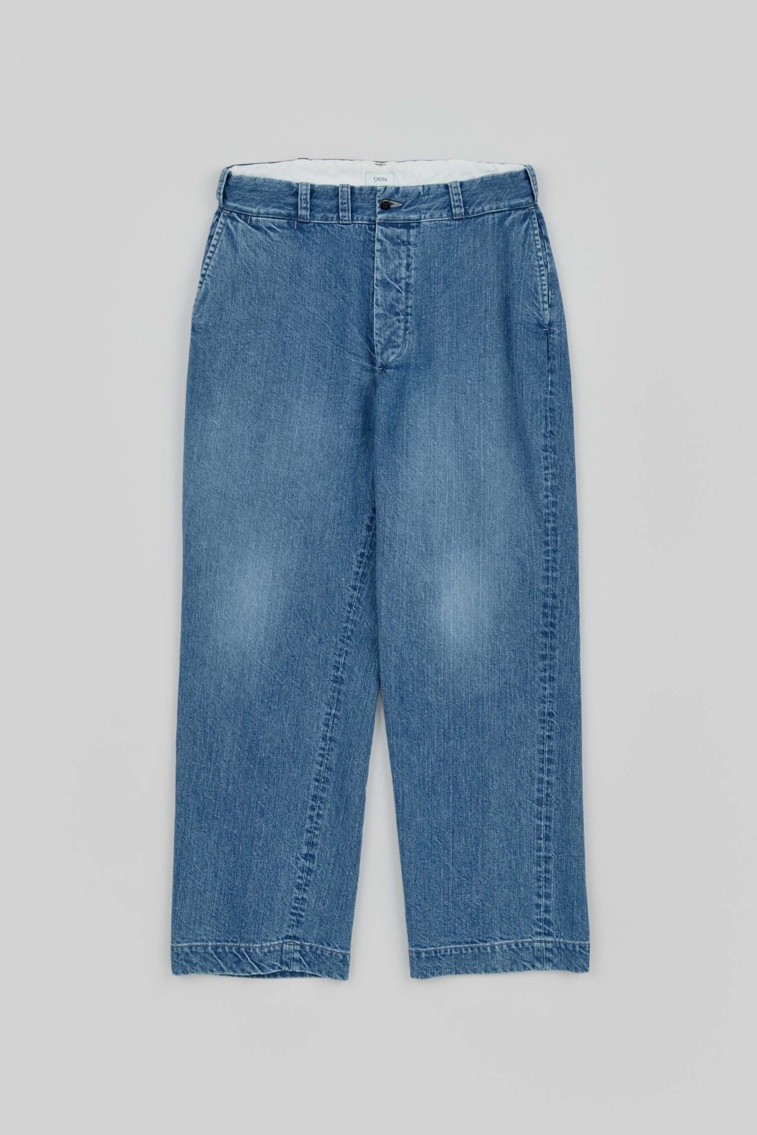 Denim Slacks – CIOTA Online Shop
