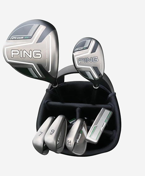 プロディG 6本セット 小学1年生～2年生相当(125cm)(右用): ジュニア