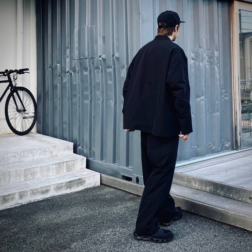 TECH LOOSE 2B JACKET RIPSTOP #BLACK [BJ-30025W]_DAIWA PIER39