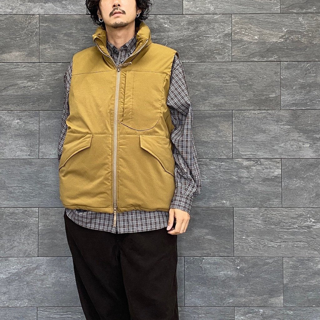 TECH PADDING MIL VEST 2022 #COYOTE [BW-25022W]_DAIWA PIER39