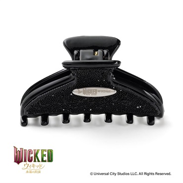 シュカブラリボン バナナクリップ(ネイビー) | バナナクリップ