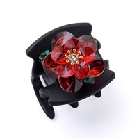 バースフラワー「桜」 デザートクリップ 中(ピンク) | デザート