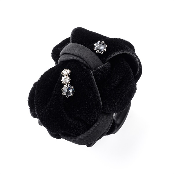 レディブレードベルベット デザートクリップ 中(ブラック) | デザート