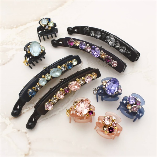 シャインドブリス バナナクリップ(ブラックミックス) | バナナクリップ