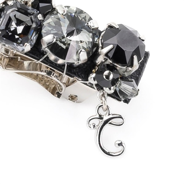 レディアリーシャイン バレッタ(ブラックミックス) | バレッタ