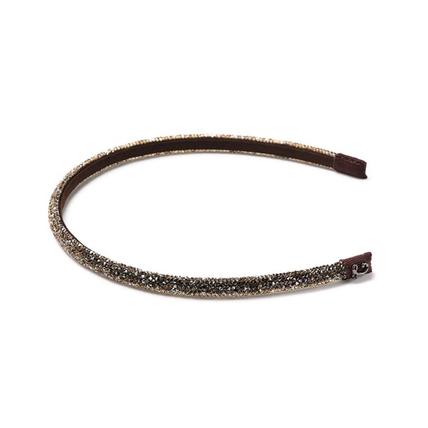 ラフィネ ヘアバンド(ブラウン) | ヘアバンド | COMPLEX BIZ ONLINE