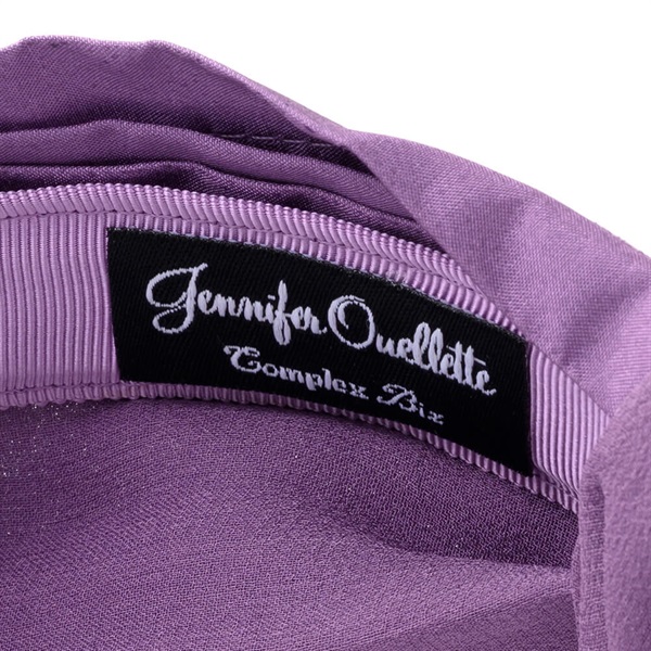 Jennifer Ouellette×Complex Biz ドレープシフォン フレキシフィット