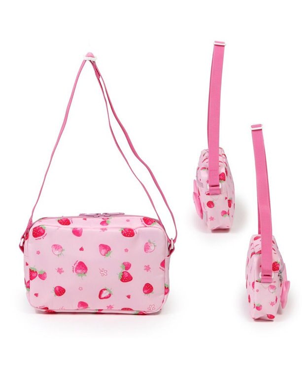 マザーガーデン 野いちご おでかけショルダー 《スケッチ柄》 / Mother