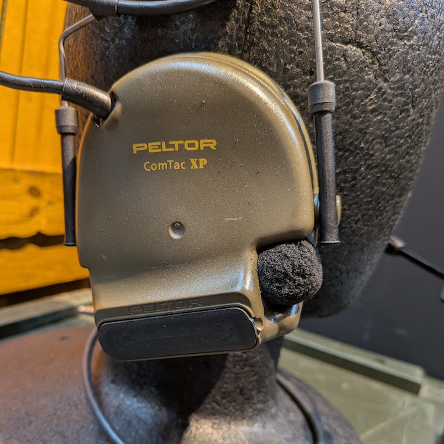 店頭販売のみ】PELTOR（ペルター）Comtac XP Headset with Gentex MiC