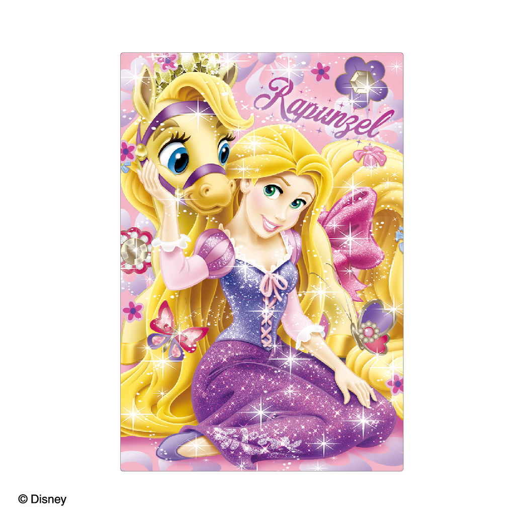 3Dポストカード ラプンツェル＆ポニー S3801 | 2026年版手帳 | 手帳