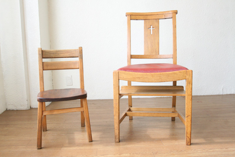 アーコールErcol ソリッドエルム キッズチェア｜アンティーク家具