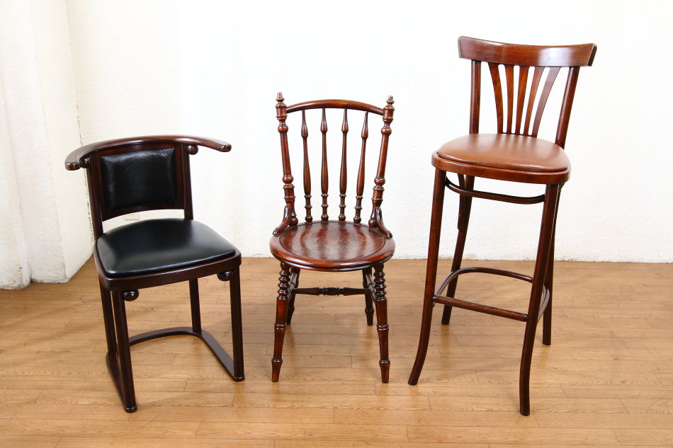 トーネットThonet No768d Josef Hoffmann ベントウッドチェア