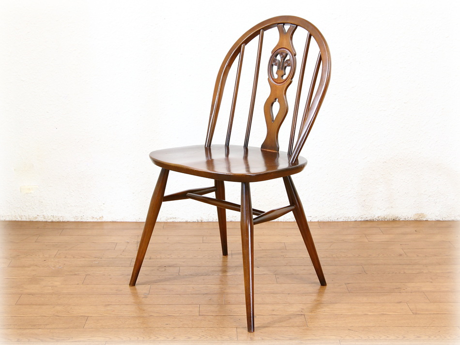 アーコール Ercolシスルバックチェア/ブルーラベル｜アンティーク家具