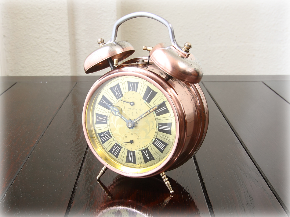 キンツレKIENZLE オールドアラームクロック｜アンティーク家具・照明の