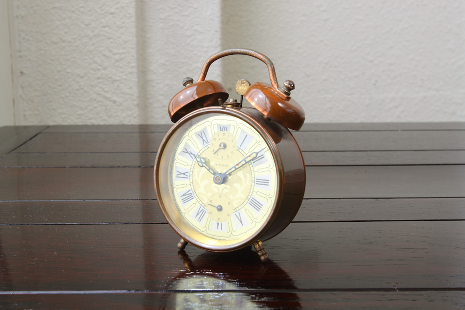 キンツレKIENZLE オールドアラームクロック｜アンティーク家具・照明の