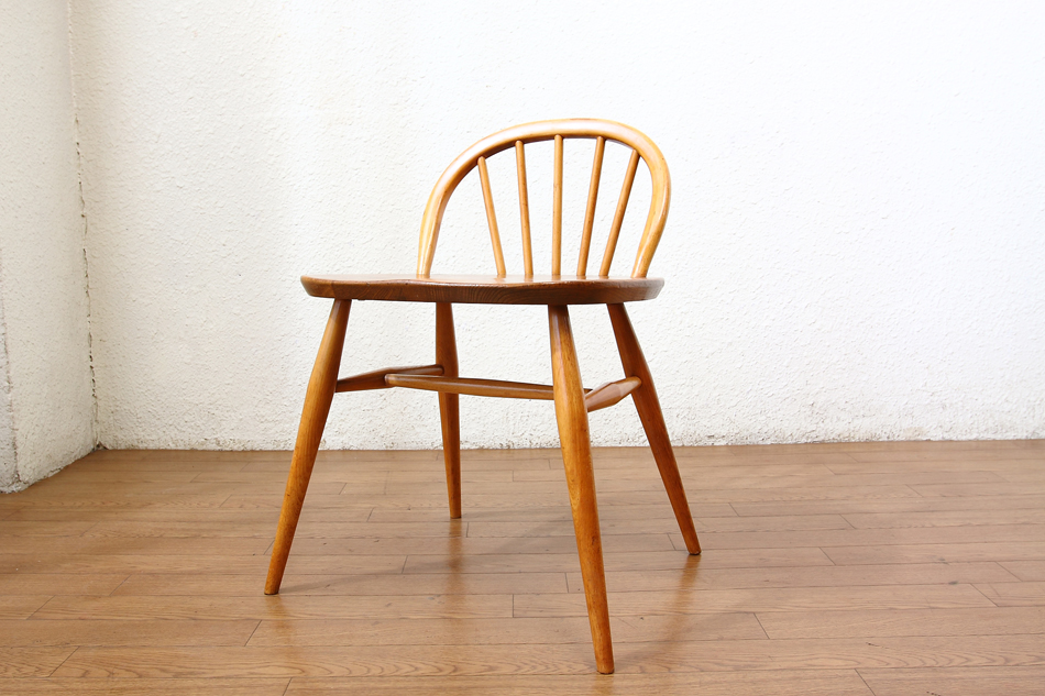 ヴィンテージ ERCOL•アーコール チェア(D-1) ヴィンテージ クエーカー