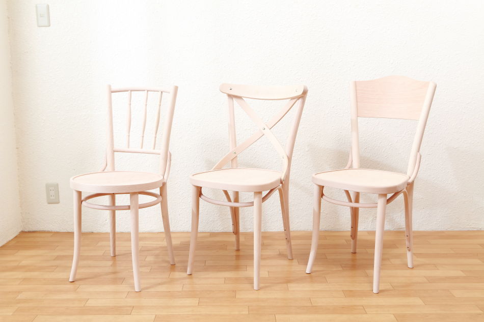 トンTON ベントウッドチェア No.150 クロスバック / ピュア