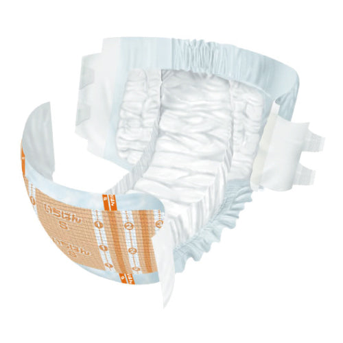 エルモアいちばん 幅広簡単テープ止め 病院・施設用 S 22枚 – エルモア