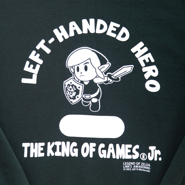 ゼルダの伝説 夢をみる島 / LEFT HANDED HERO2（キッズサイズ