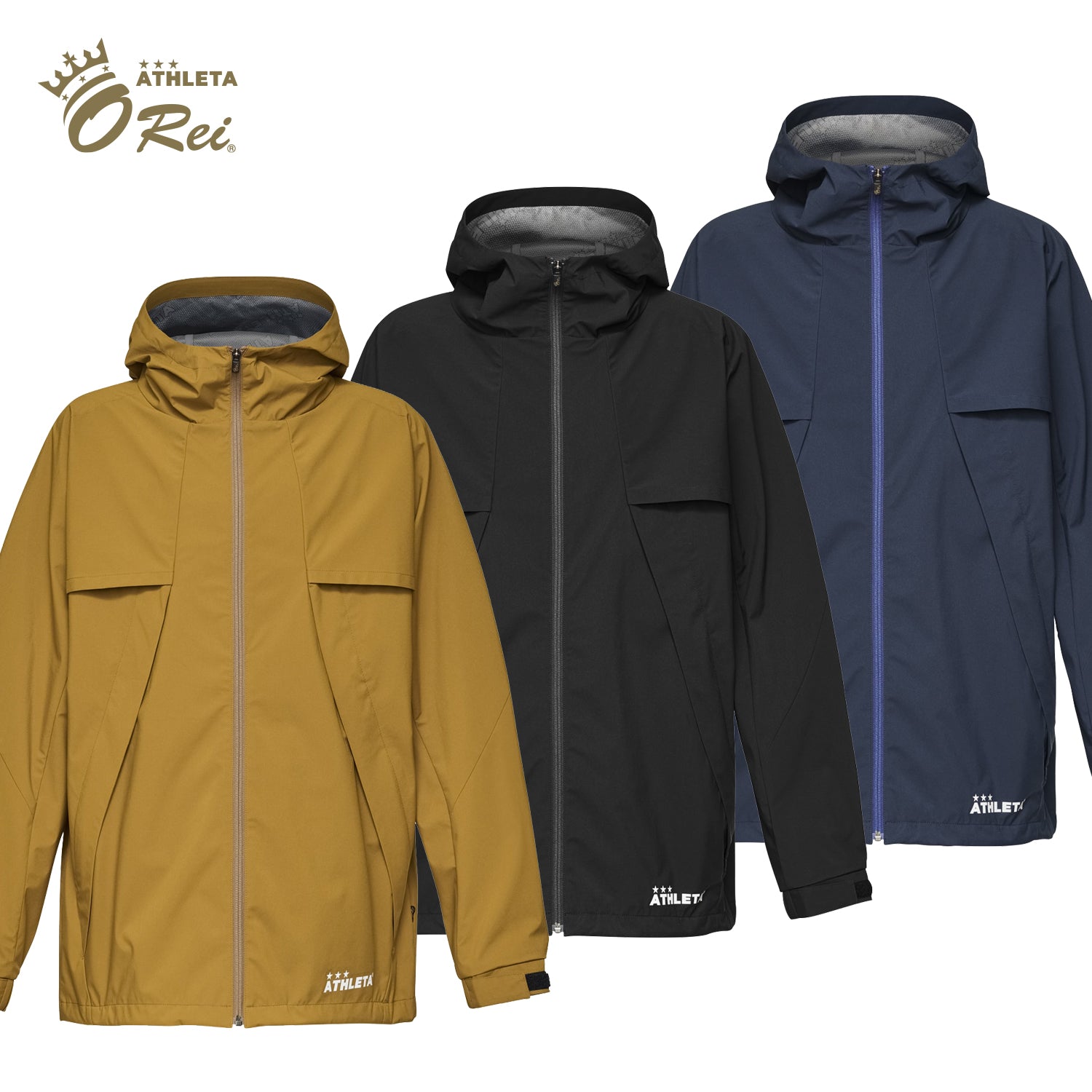 値下げ【極美品】Canterbury 防水ジャケット 3L ネイビー 値下げ【極美