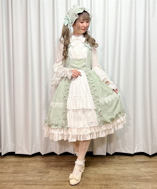 メアリージャンパースカート | kawaii | axes femme online shop