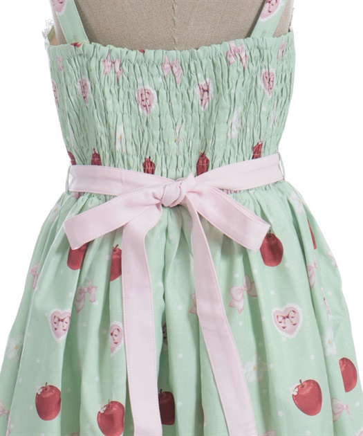 スウィーティアップルジャンパースカート | axes femme online shop