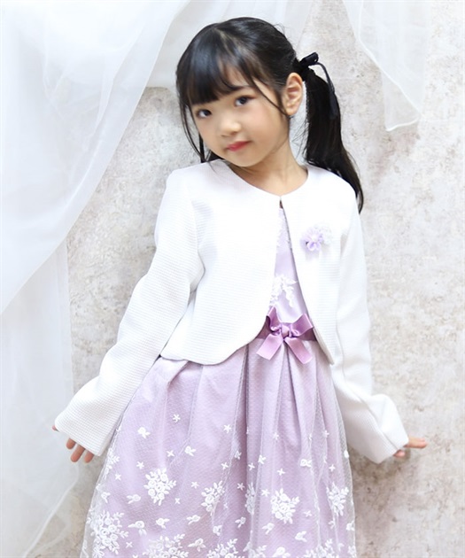 バックリボンツイードボレロ | kids | axes femme online shop