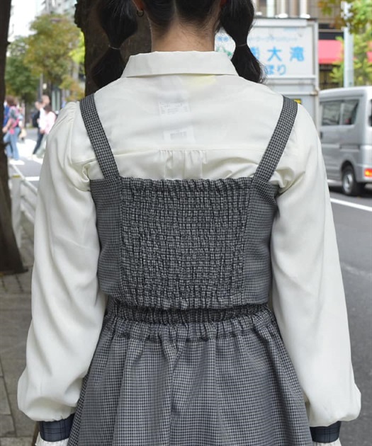 ベルトデザインジップビスチェ【期間限定価格】 | axes femme online