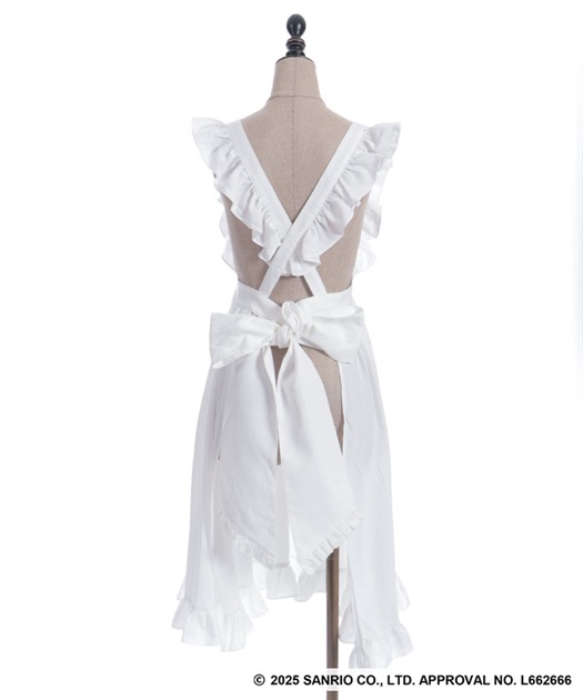 マロンクリーム／エプロン | Chalmiere | axes femme onlineshop