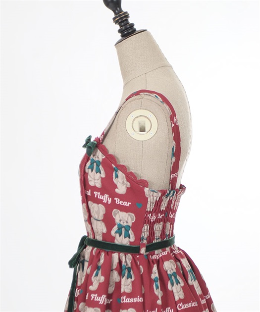 フラッフィベアジャンスカ | kawaii | axes femme online shop