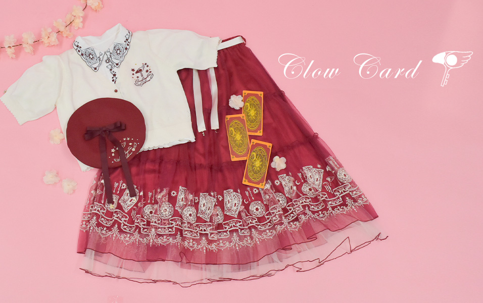 axes femme × カードキャプターさくら -axes femme new collection-