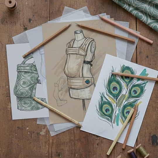 レオパード・クラシック | Zeitgeist(ザイガイスト) 抱っこ紐