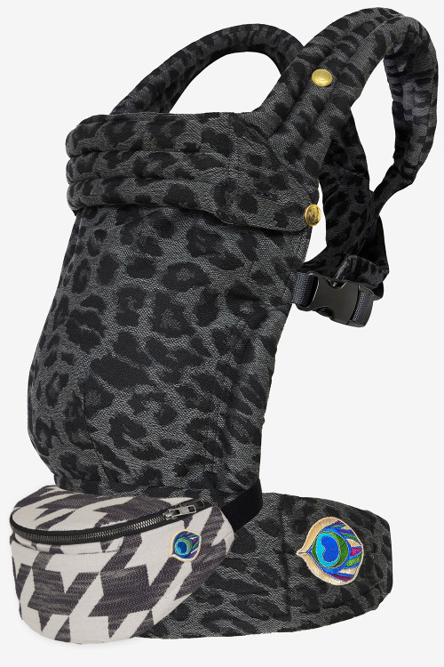 Leopard Grey | Zeitgeist Baby Carrier | SHOP ARTIPOPPE