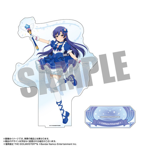 アイドルマスター アクリルスタンド 如月千早 マジカル♪アイドル ver.