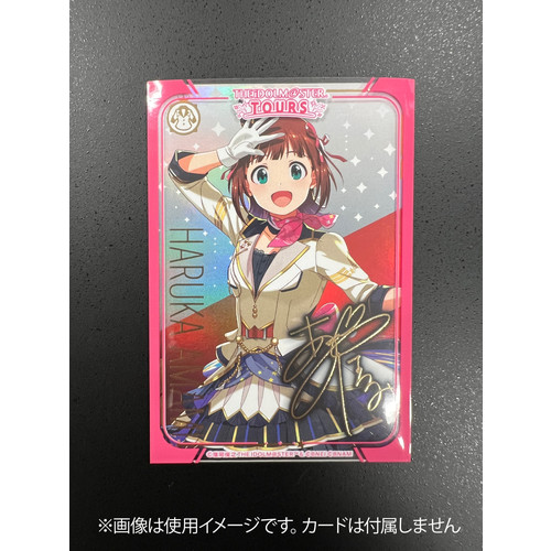 アイドルマスター TOURS オフィシャルカードスリーブ 第1弾