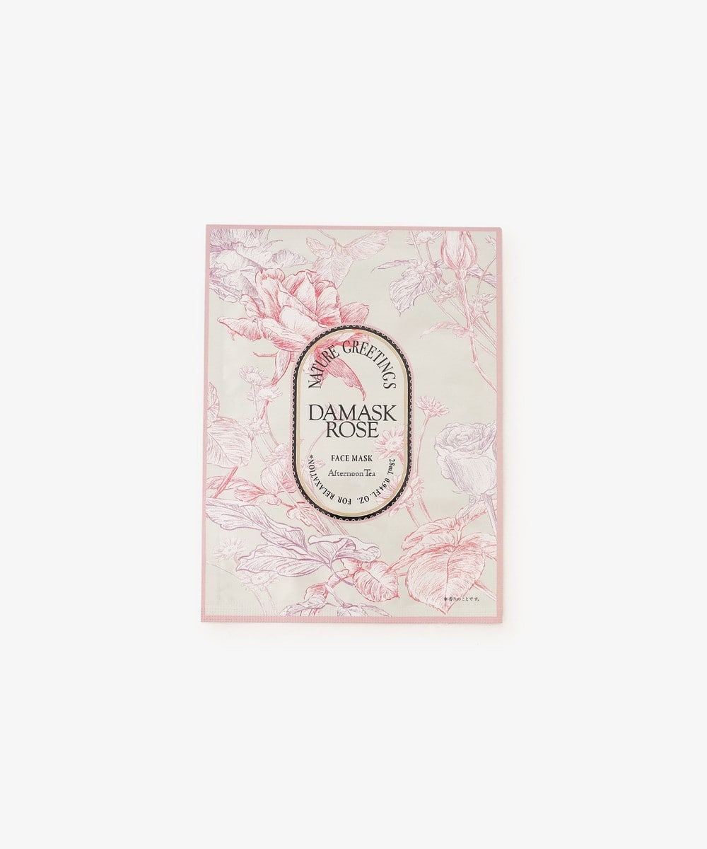 フェイスマスク/DAMASK ROSE/NATURE GREETINGS | アフタヌーンティー