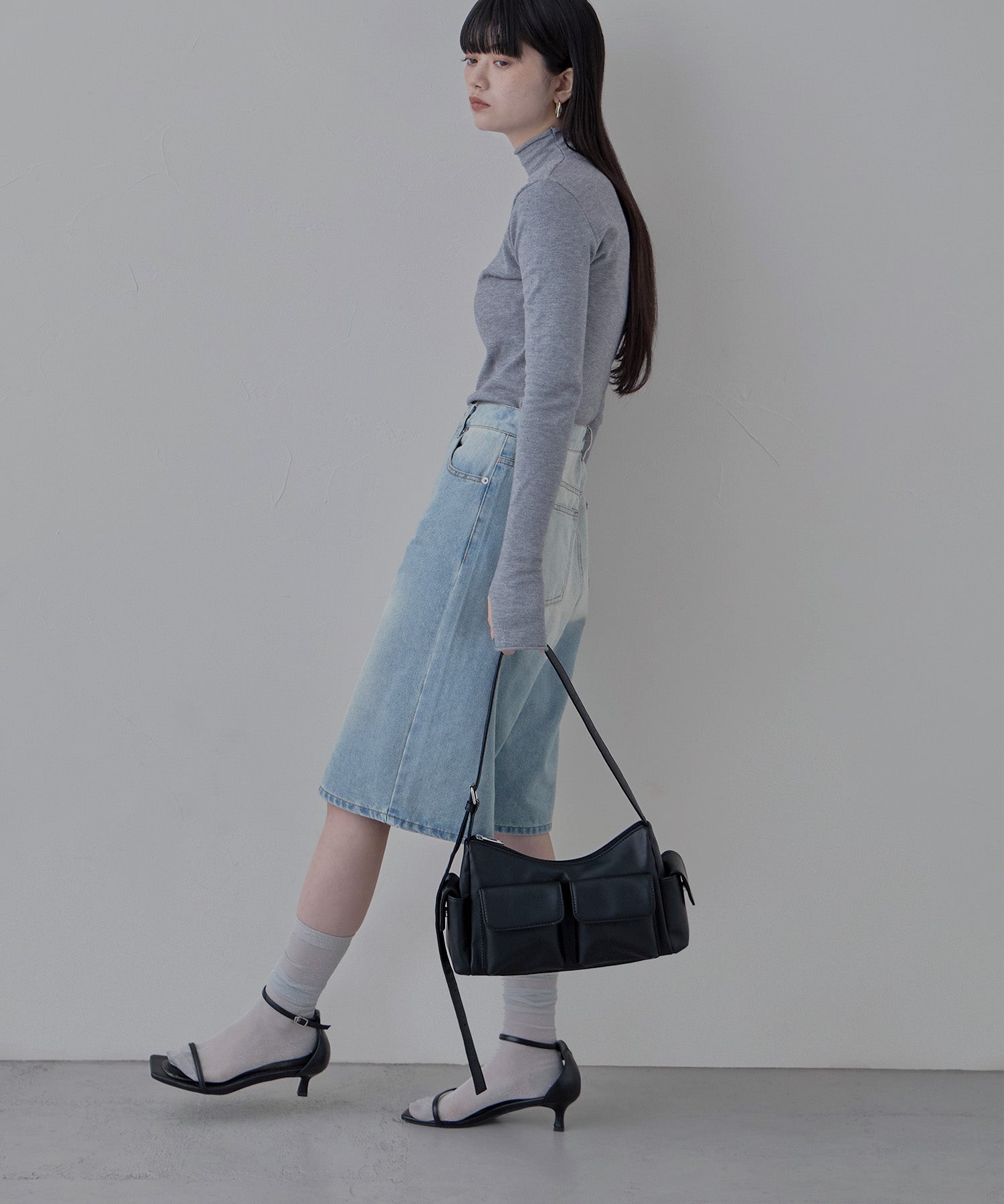 アウトポケットワンハンドルショルダーバッグ｜ショルダーバッグ - etoll.