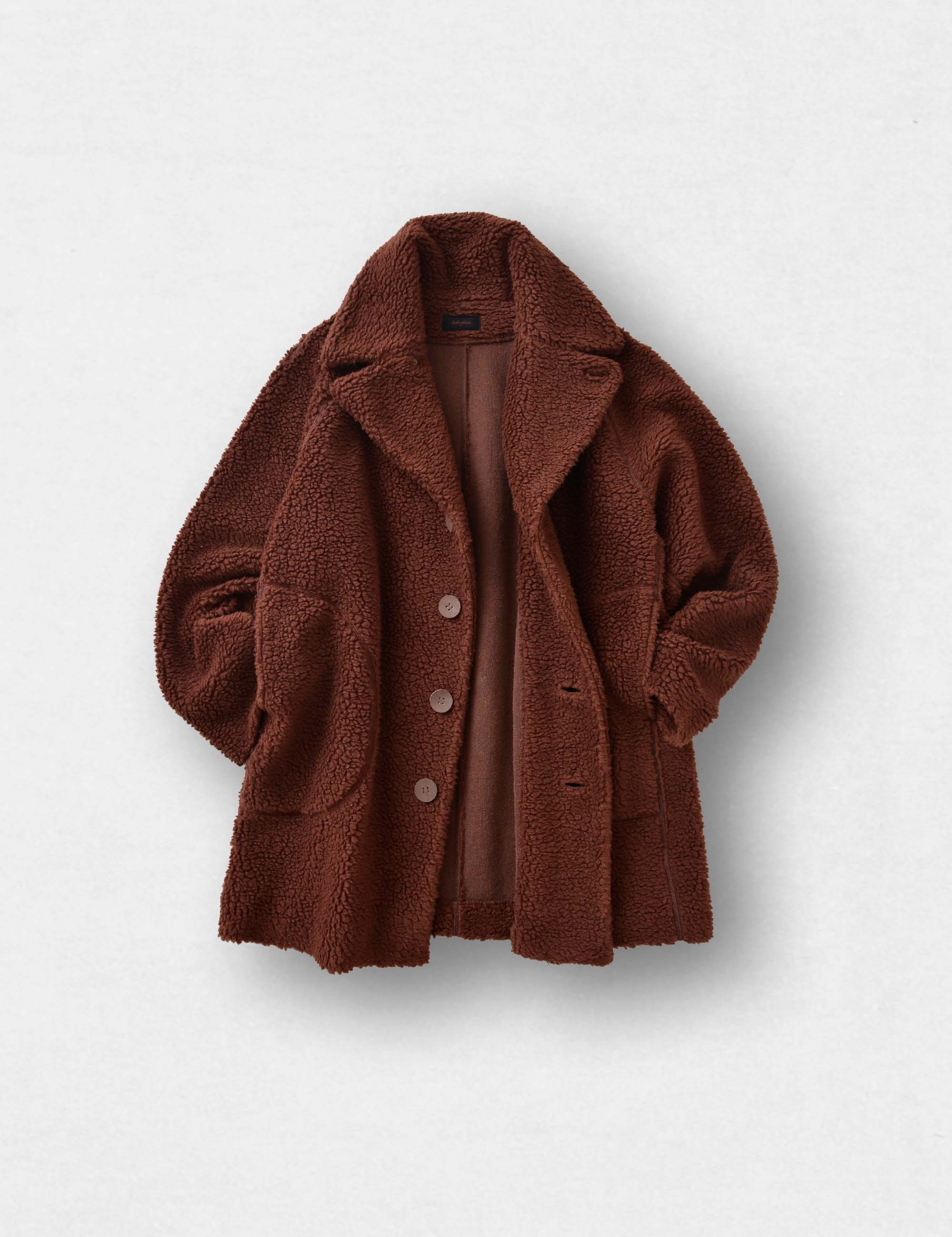 ウールフリースのメンズコート / ババグーリ | ヨーガンレール