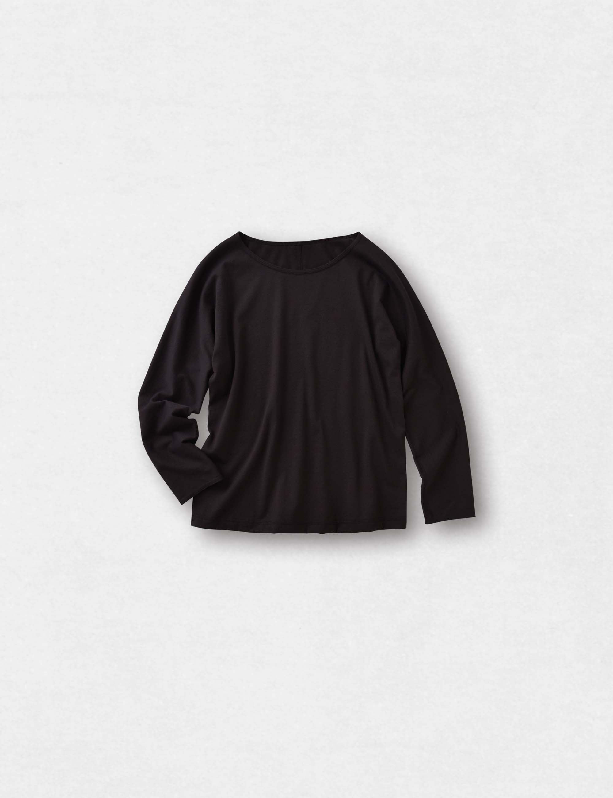 オーガニックコットン天竺のレディスカットソー / ヨーガンレール