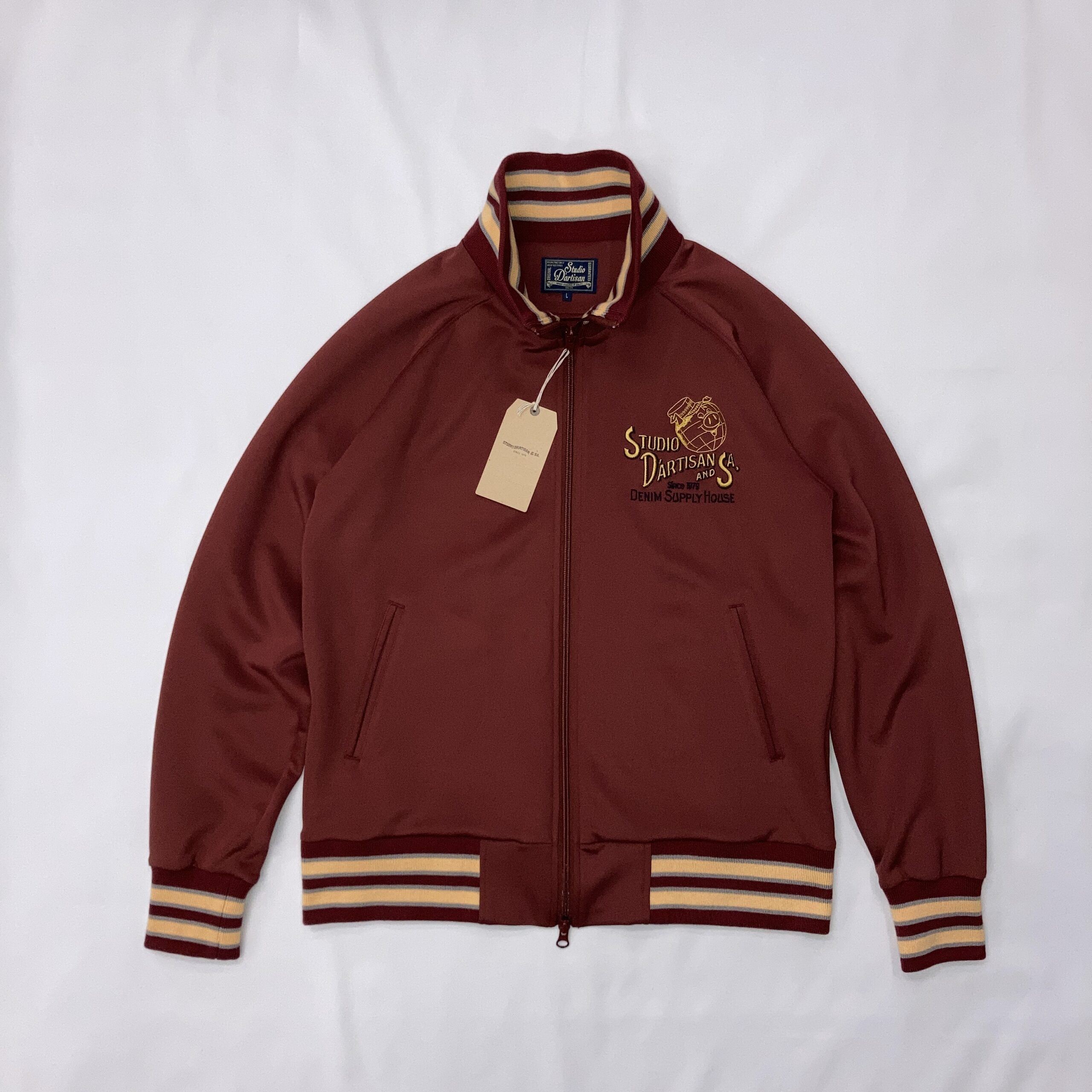 STUDIO D'ARTISAN】トラックジャケット#8026 | JEANS SHOP SEKI STORE