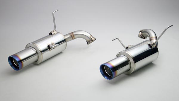 レガシィツーリングワゴン BRG マフラー ガナドール バーテックス