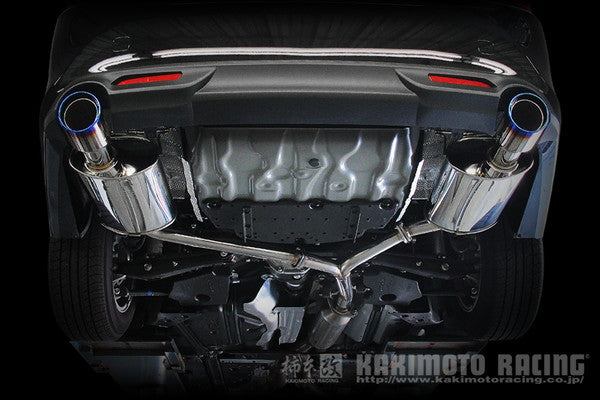 マークX GRX130 マフラー 柿本改 クラスKR T713122 KAKIMOTO RACING