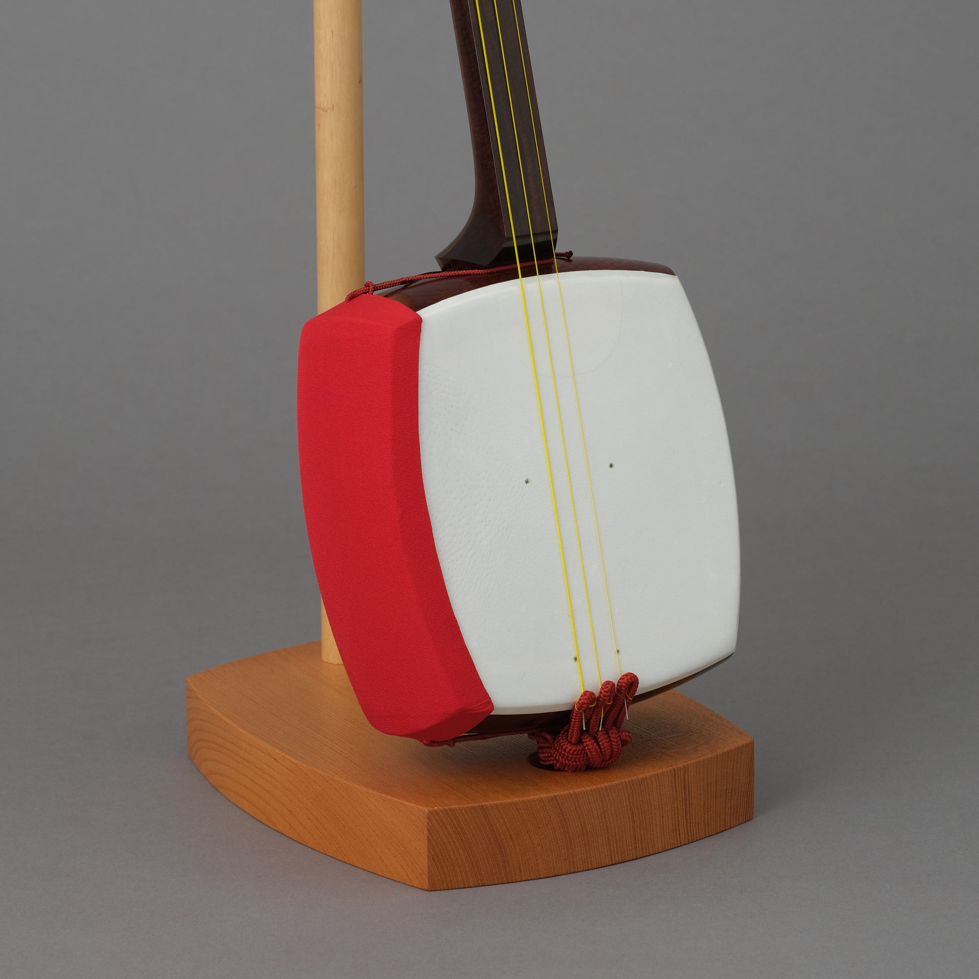 高級品？紅木！中棹！折り畳みケース付き☆三味線セット◎ 高級品