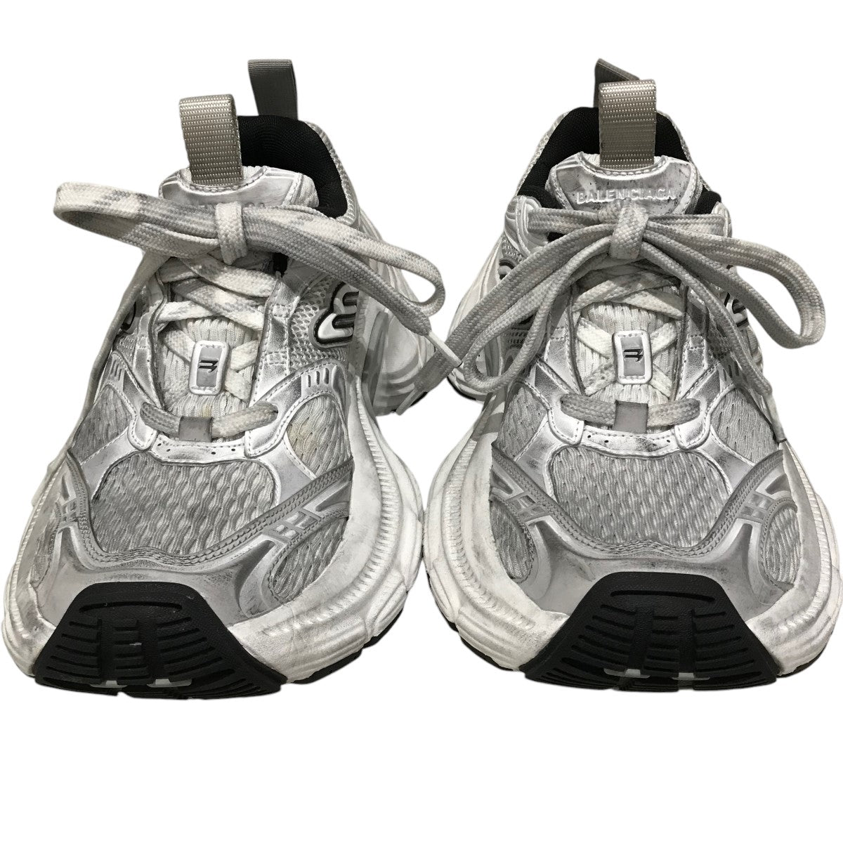 BALENCIAGA(バレンシアガ) 10XLスニーカー792778 792778 グレー サイズ