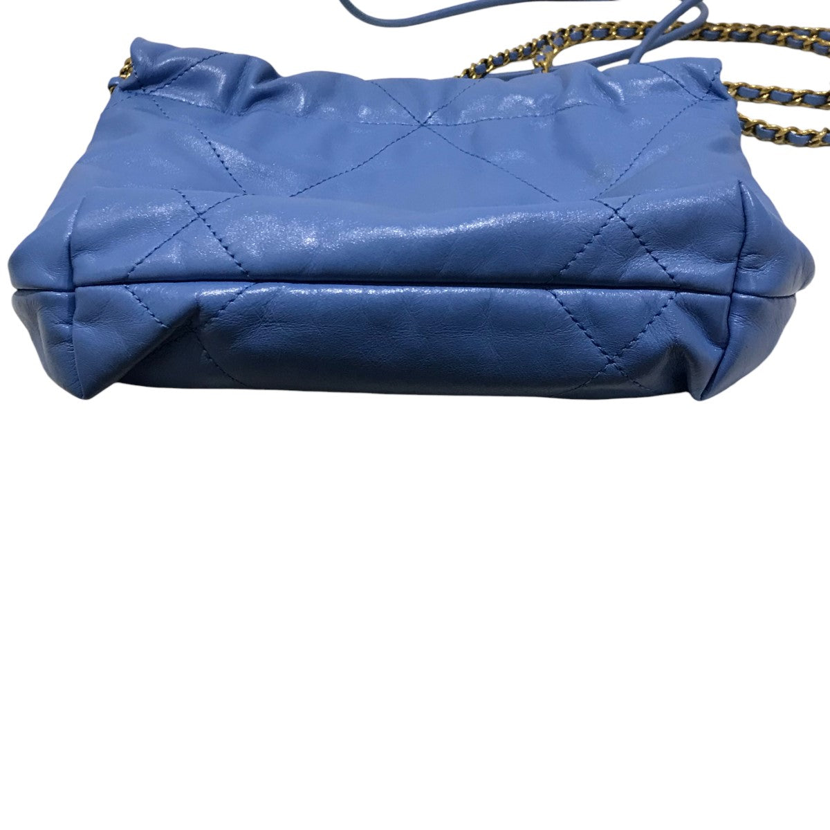 CHANEL(シャネル) 【CHANEL 22ミニ】ショルダーバッグ NU4***** ライト